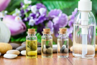 Bottle essential oil for spa massage-4