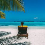 Chillin in our own little island in Maldives