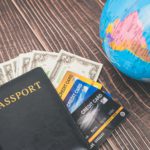 passport Save money for traveling and doing business around the world.