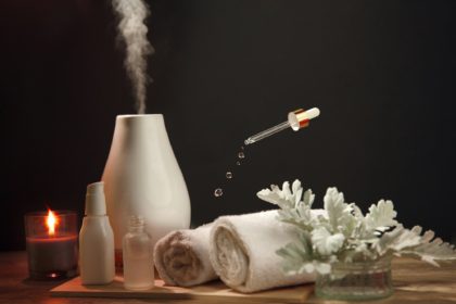 Spa levitation - aroma oil diffuser