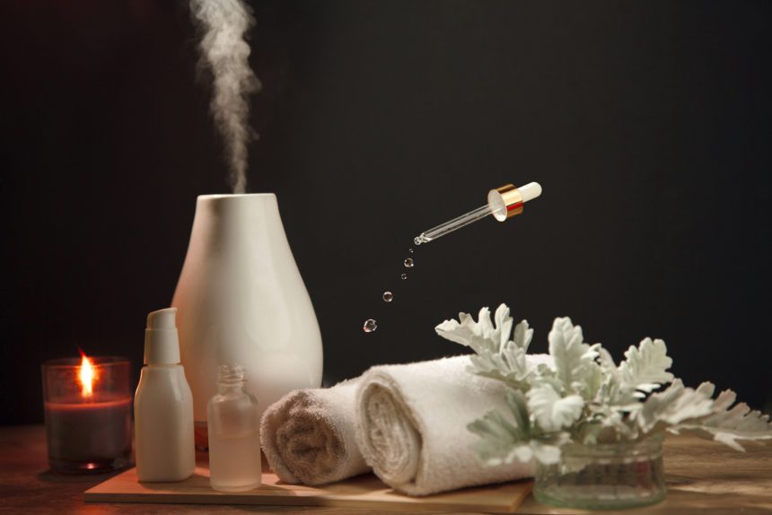 Spa levitation - aroma oil diffuser